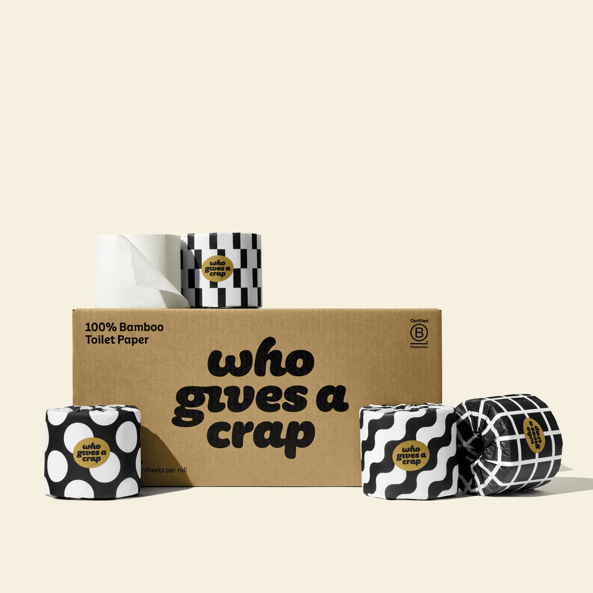 100% Bamboo Toilet Paper K9